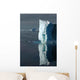Blue Iceberg with Water Wall Decal