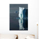 Blue Iceberg with Water Wall Decal