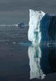 Blue Iceberg with Water Wall Decal