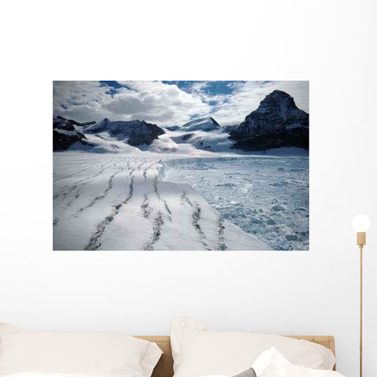 Melting Antarctic Glacier Wall Decal