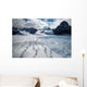 Melting Antarctic Glacier Wall Decal