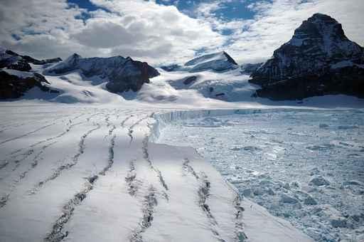 Melting Antarctic Glacier Wall Decal