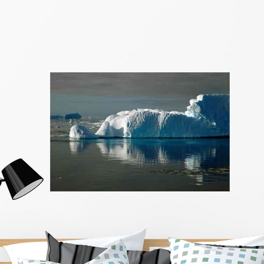 Iceberg Sunlight with Water Wall Decal