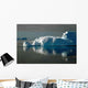 Iceberg Sunlight with Water Wall Decal