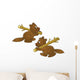 beavers Wall Decal