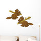 beavers Wall Decal