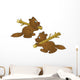 beavers Wall Decal