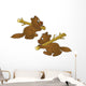 beavers Wall Decal