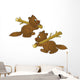 beavers Wall Decal