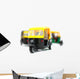 Rickshaws Wall Mural