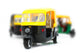 Rickshaws Wall Mural