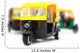 Rickshaws Wall Mural