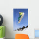 snowboard Wall Mural