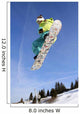 snowboard Wall Mural