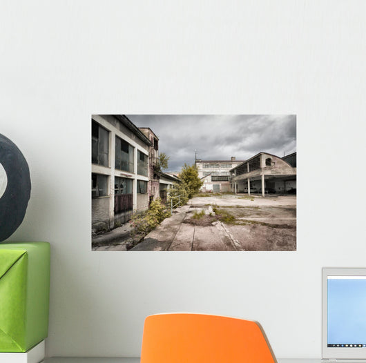 Fabrikruine Wall Mural