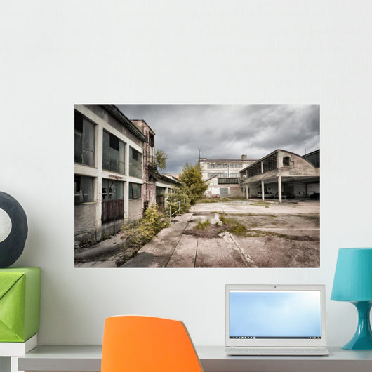 Fabrikruine Wall Mural