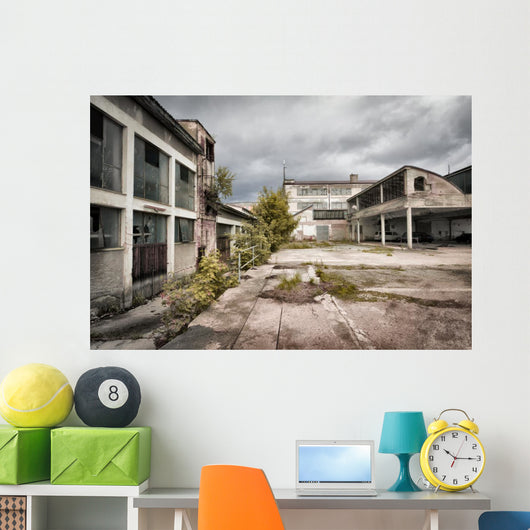 Fabrikruine Wall Mural