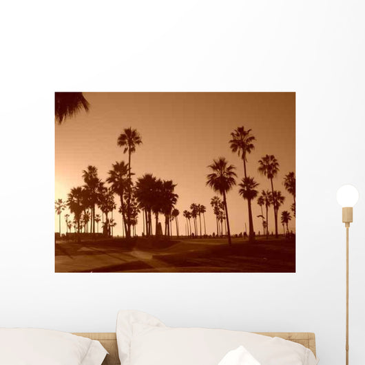 Venice Beach Wall Decal