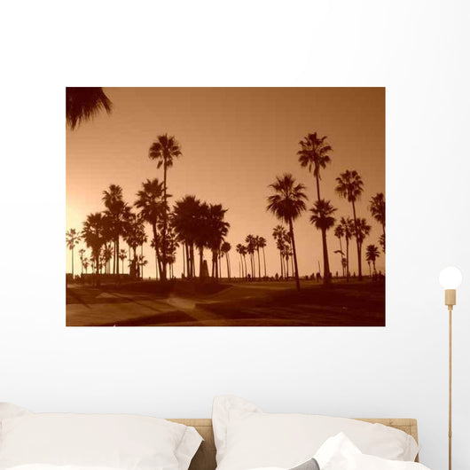Venice Beach Wall Decal