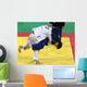 Judo Wall Mural