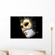 Venetian Mask Wall Decal