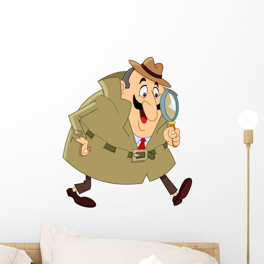 Detective Wall Decal