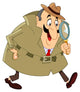 Detective Wall Decal