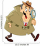Detective Wall Decal