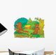 Beavers Wall Decal