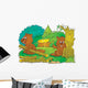 Beavers Wall Decal