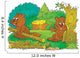 Beavers Wall Decal