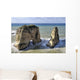Pigeon Rocks. Raouche District, Beirut, Lebanon Wall Mural