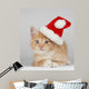 Christmas Kitten Wall Mural