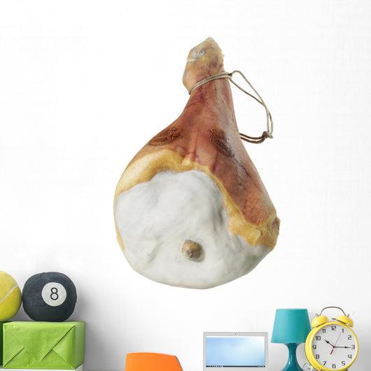 Parma ham Wall Decal
