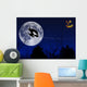 Halloween witches flying Wall Mural