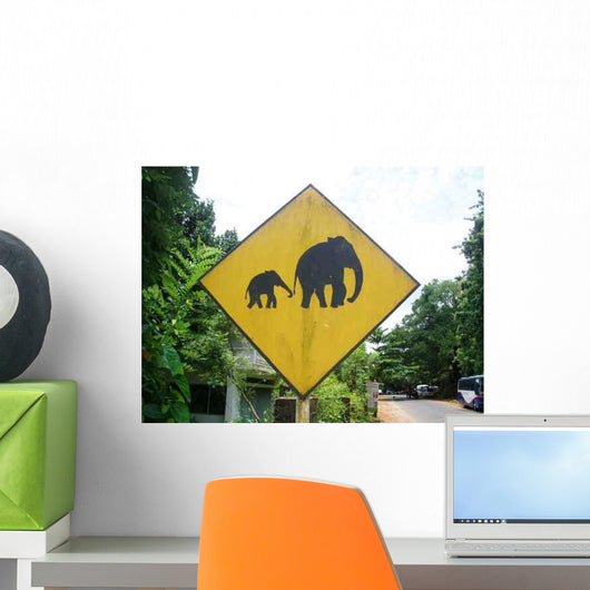 Panel to Srilanka Wall Decal