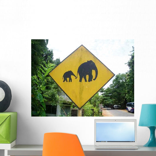 Panel to Srilanka Wall Decal