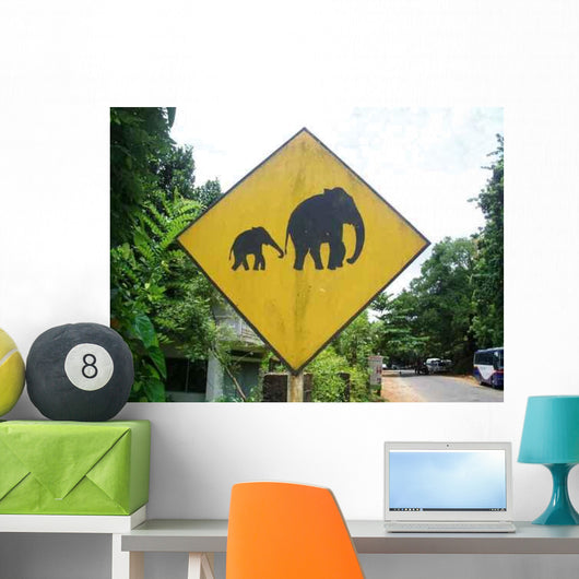 Panel to Srilanka Wall Decal