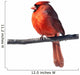 Cardinal Bird Male Wall Decal