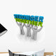 Stronger Together Wall Decal