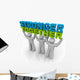 Stronger Together Wall Decal