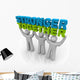 Stronger Together Wall Decal