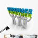Stronger Together Wall Decal