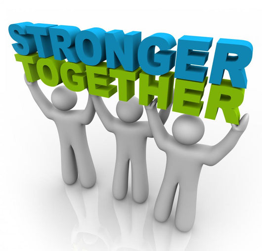 Stronger Together Wall Decal