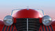 Red Retro Car Wall Decal