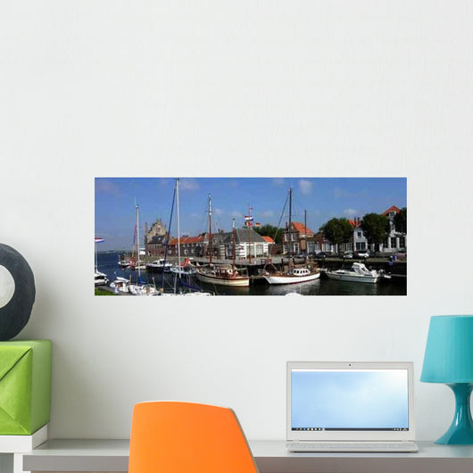 Hollande- Veere Wall Decal