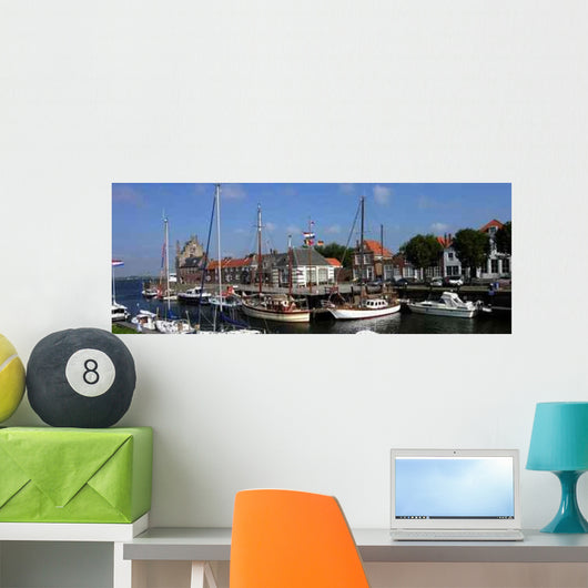 Hollande- Veere Wall Decal