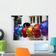 Sombreros Wall Mural