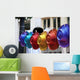 Sombreros Wall Mural