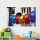 Sombreros Wall Mural